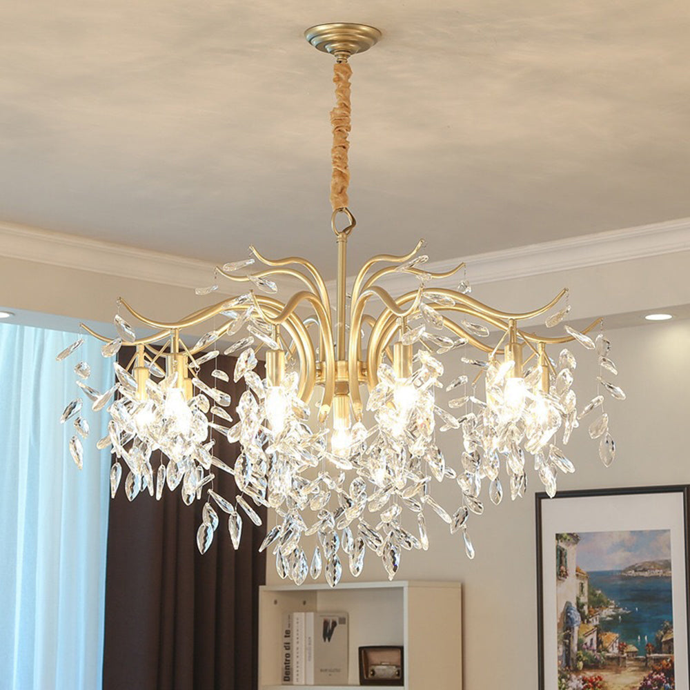 Freyza | Lustre en cristal – Salle à manger Salon