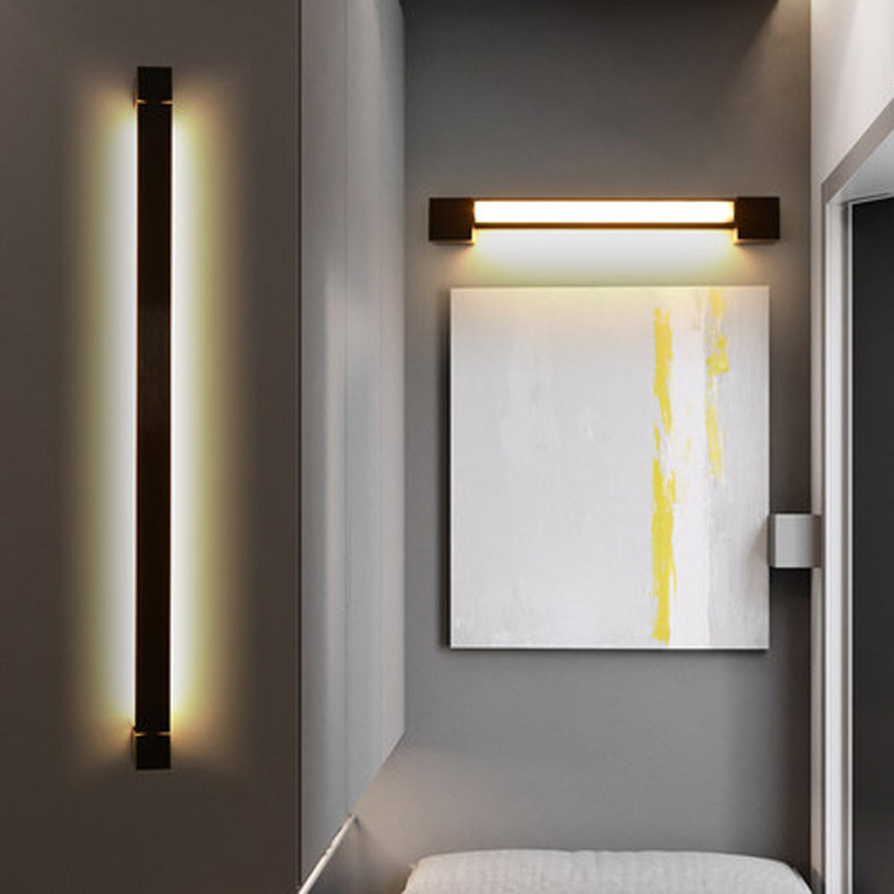 Freyza | Applique murale noire d’intérieur – Chambre, salon