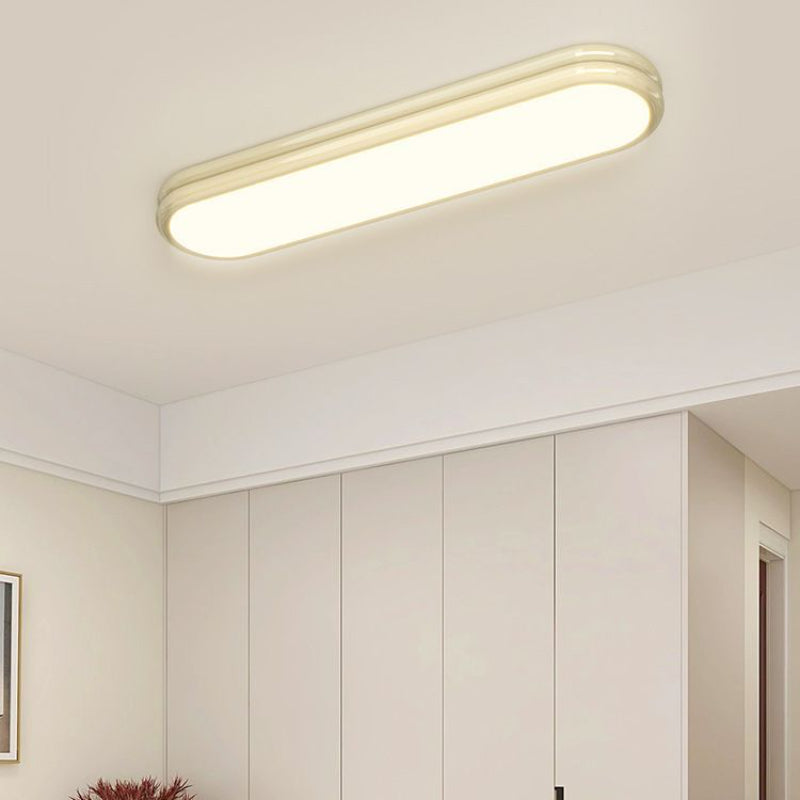Freyza | Plafonnier noir et blanc – Moderne pour chambre, couloir et cuisine