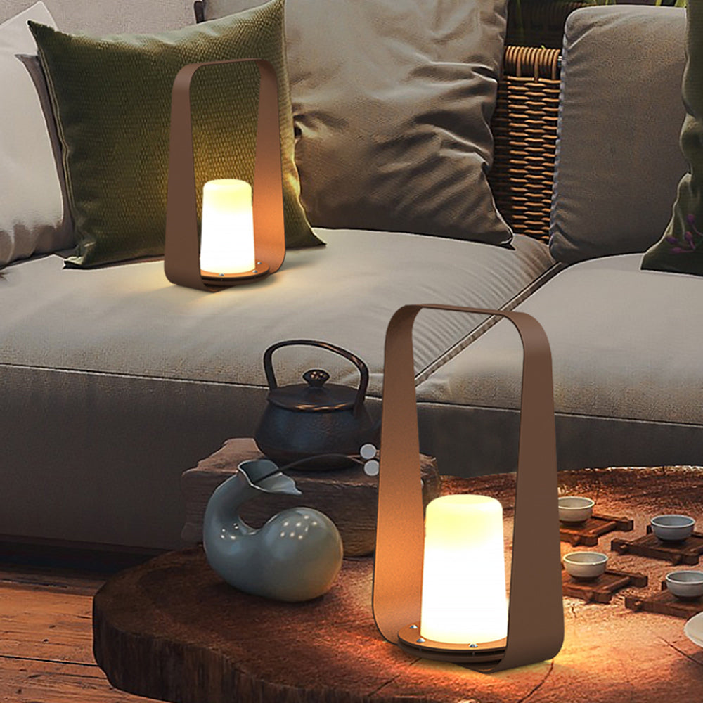 Freyza | Luminaire extérieur – Patio de jardin minimaliste