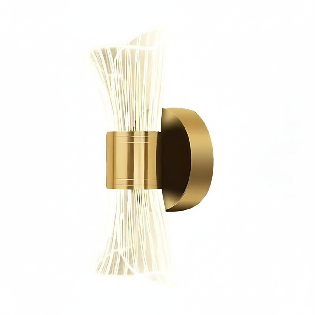 Freyza - LED Wall Sconce Trumpet Shape Up Down Acrylic Metal 10W 22cm / 9in 3-Color Dimmable