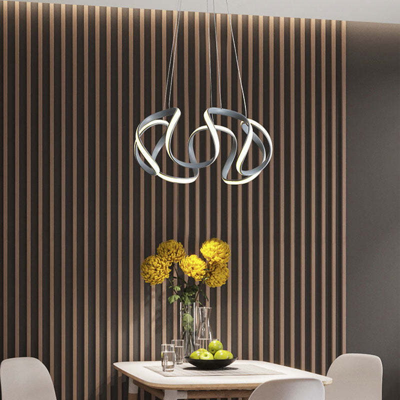 Freyza | Clyra moderne unregelmäßige Pendelleuchte – moderne Küche und Esszimmer