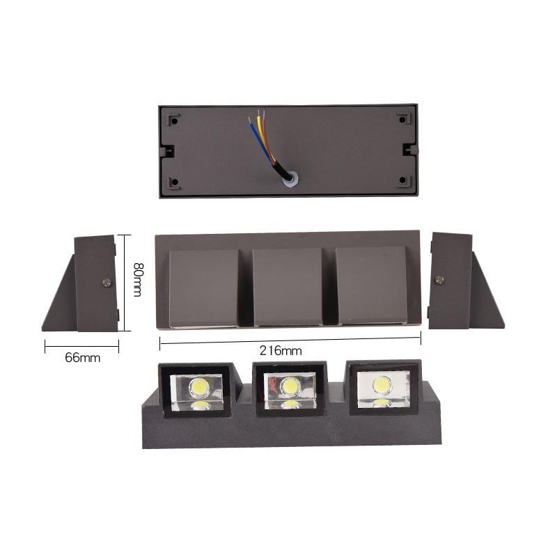Freyza | Vexto Applique murale extérieure noire moderne – Porche de jardin moderne extérieur