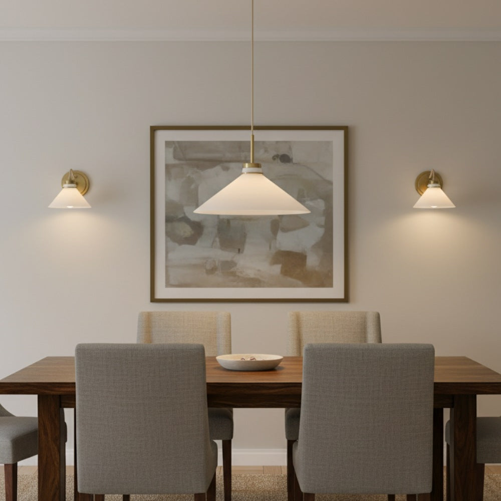 Freyza | Glas-Pendelleuchte – Küche und Esszimmer