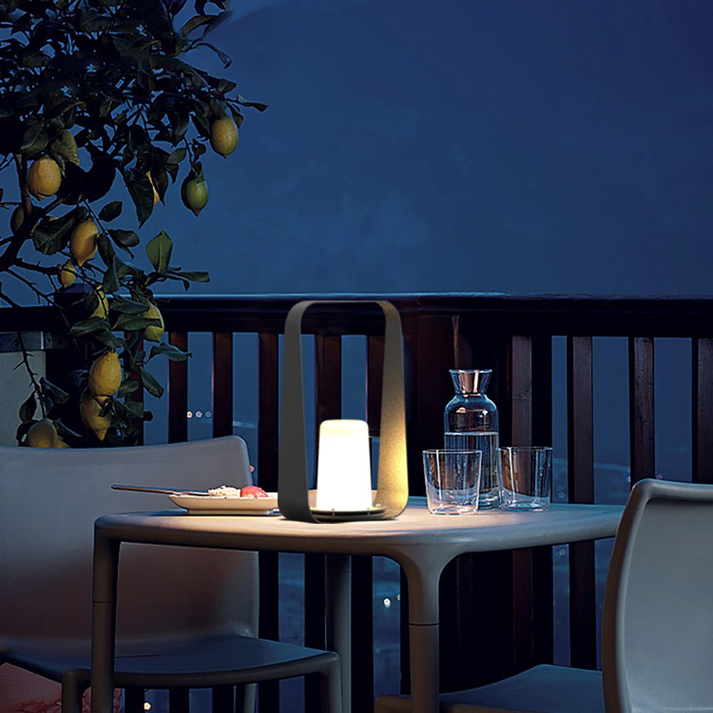 Freyza | Luminaire extérieur – Patio de jardin minimaliste