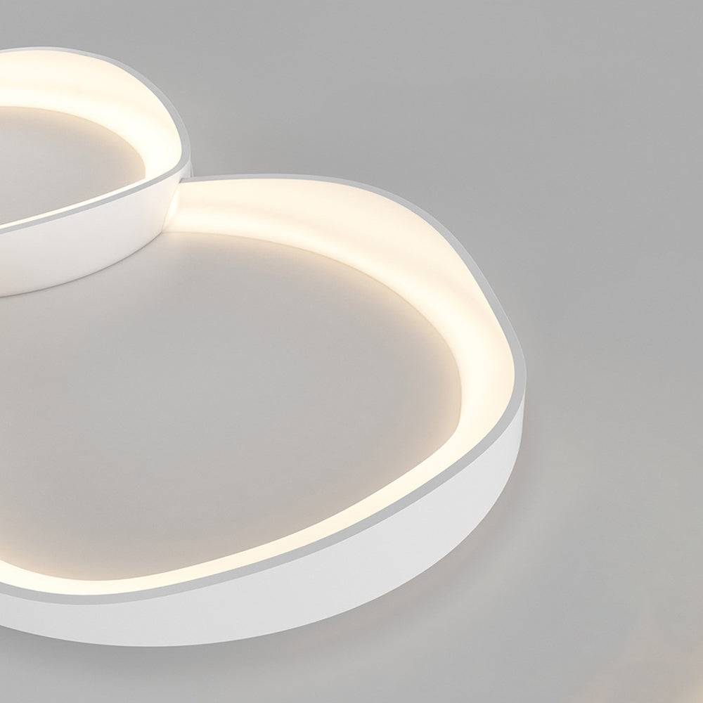 Freyza | Plafonnier encastré – Moderne, pour chambre, couloir et cuisine