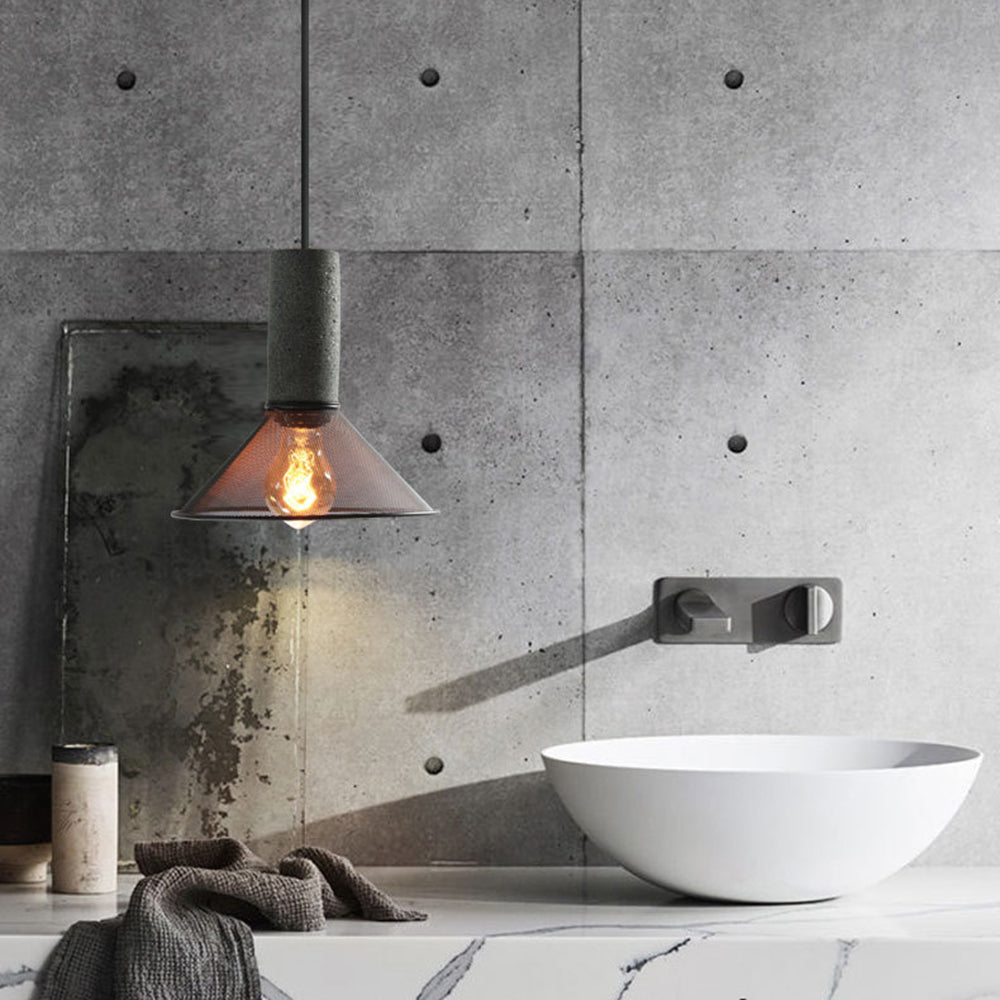 Freyza | Xenith Industrial Cylindrical Pendant Light – Industrial Kitchen Dining Room