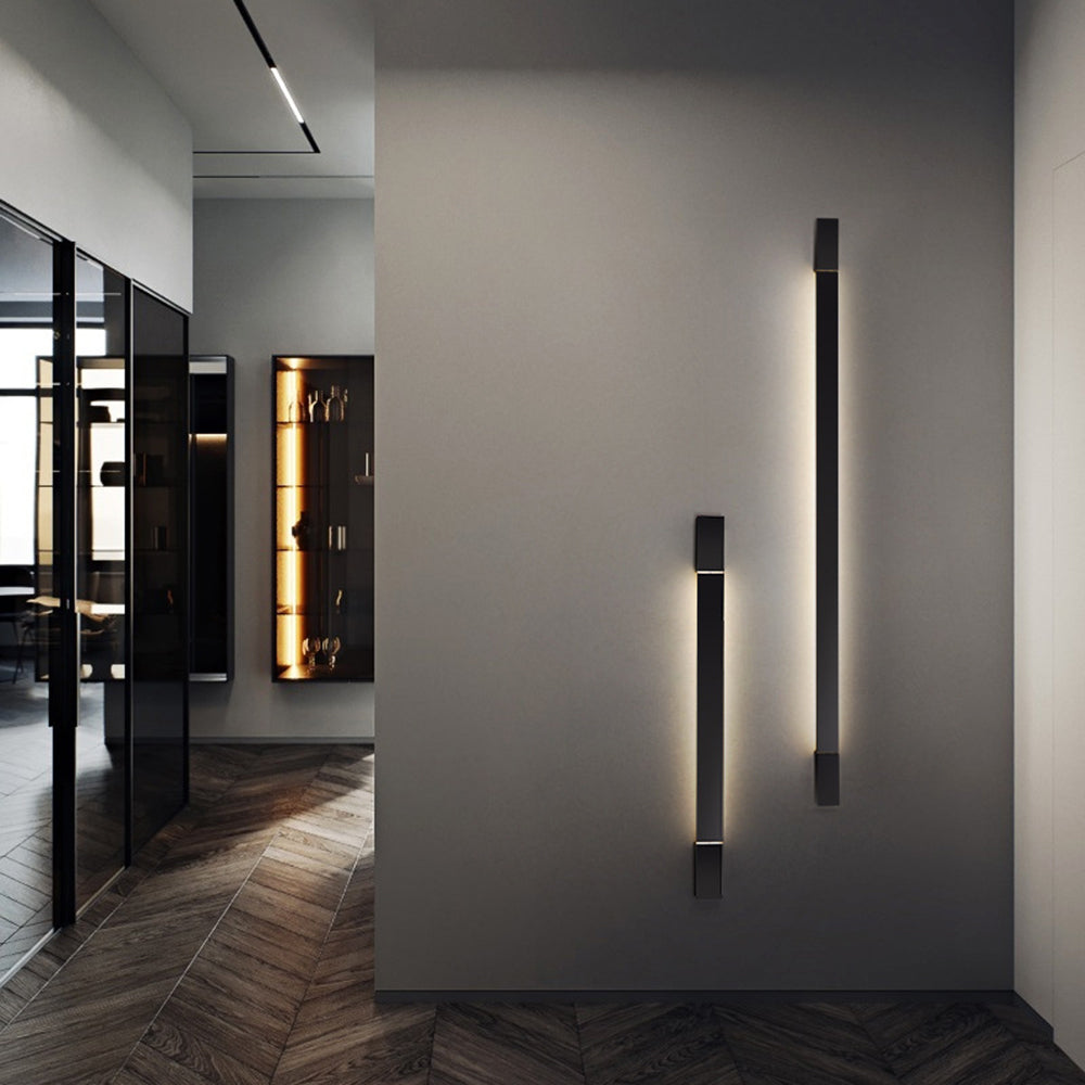 Freyza | Applique murale noire d’intérieur – Chambre, salon