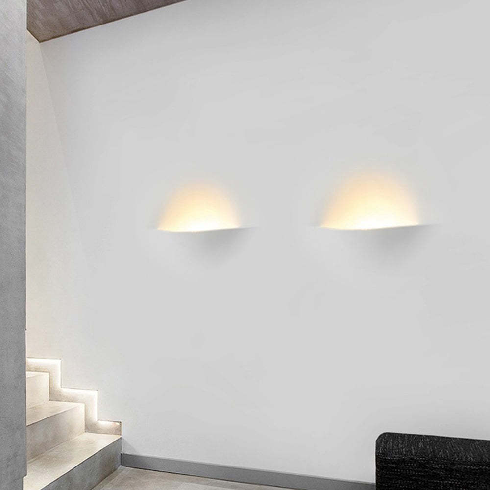 Freyza | Applique murale blanche d’intérieur – Chambre et salon modernes