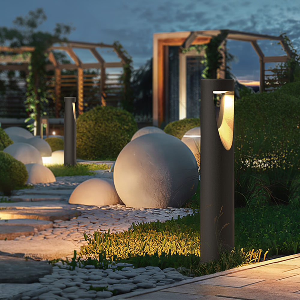 Freyza | Luminaire d’extérieur noir – Éclairage contemporain pour jardin et terrasse