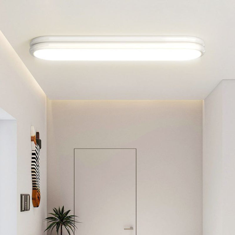 Freyza | Plafonnier noir et blanc – Moderne pour chambre, couloir et cuisine