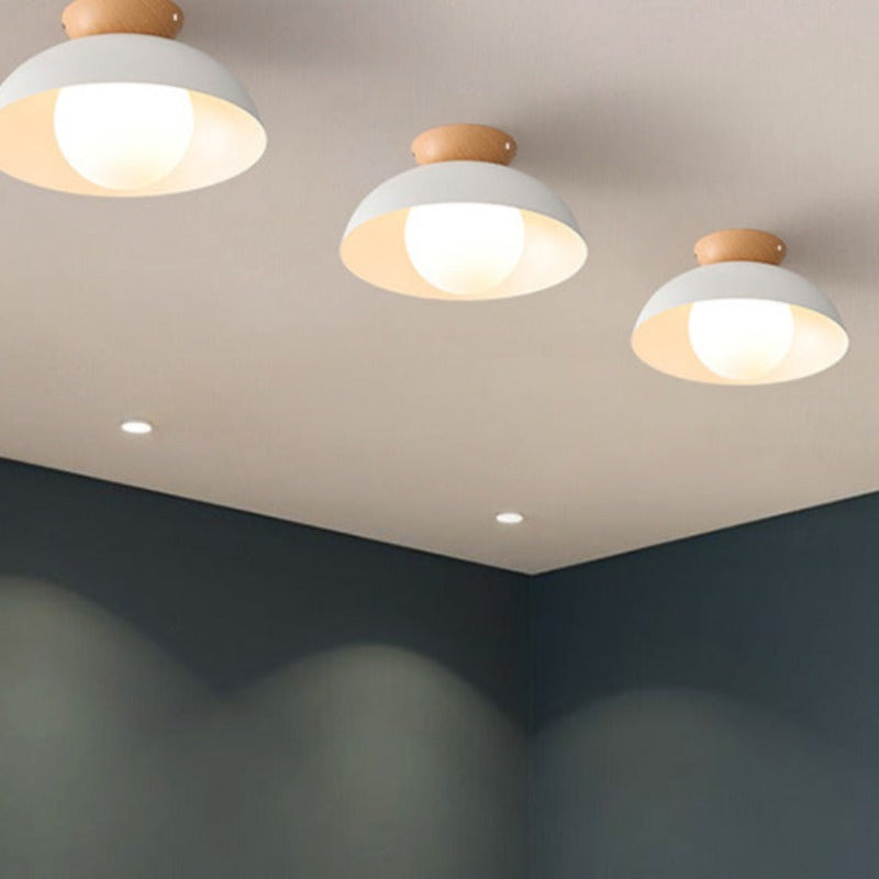 Freyza | Black Wood Pendant Light – Nordic Kitchen Dining Room
