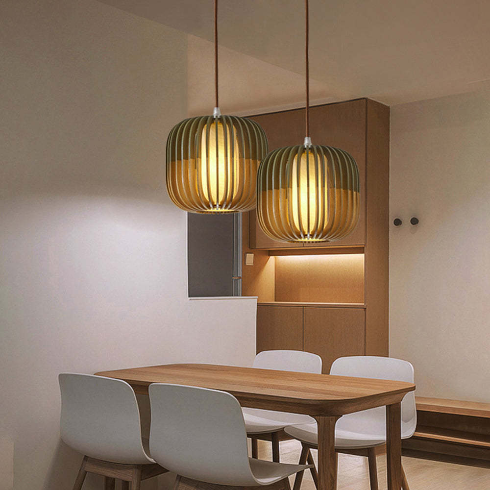 Freyza | Suspension en bois – Cuisine moderne, salle à manger
