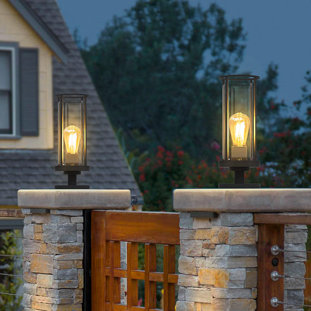 Freyza | Lampe d’extérieur noire – Jardin, extérieur, terrasse