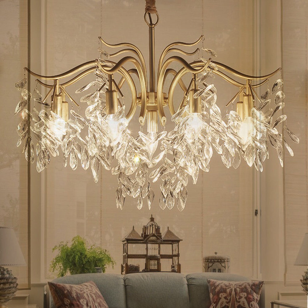 Freyza | Lustre en cristal – Salle à manger Salon