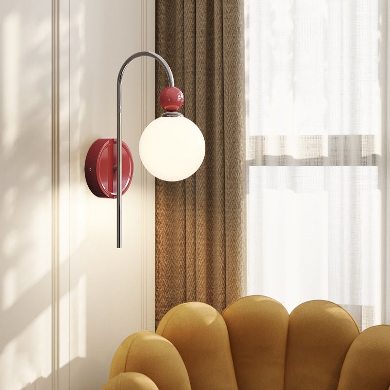 Freyza | Applique murale intérieure en verre – Chambre et salon modernes
