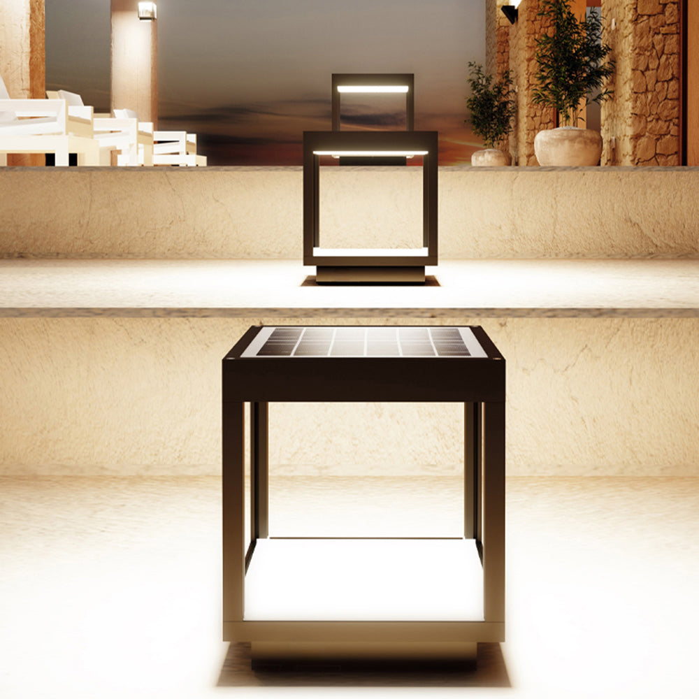 Freyza | Éclairage extérieur – Jardin contemporain, terrasse extérieure