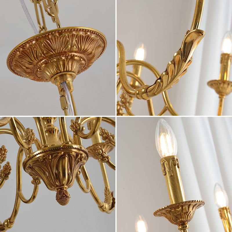 Freyza | Lustre de luxe postmoderne Cevynara – Salle à manger et salon modernes