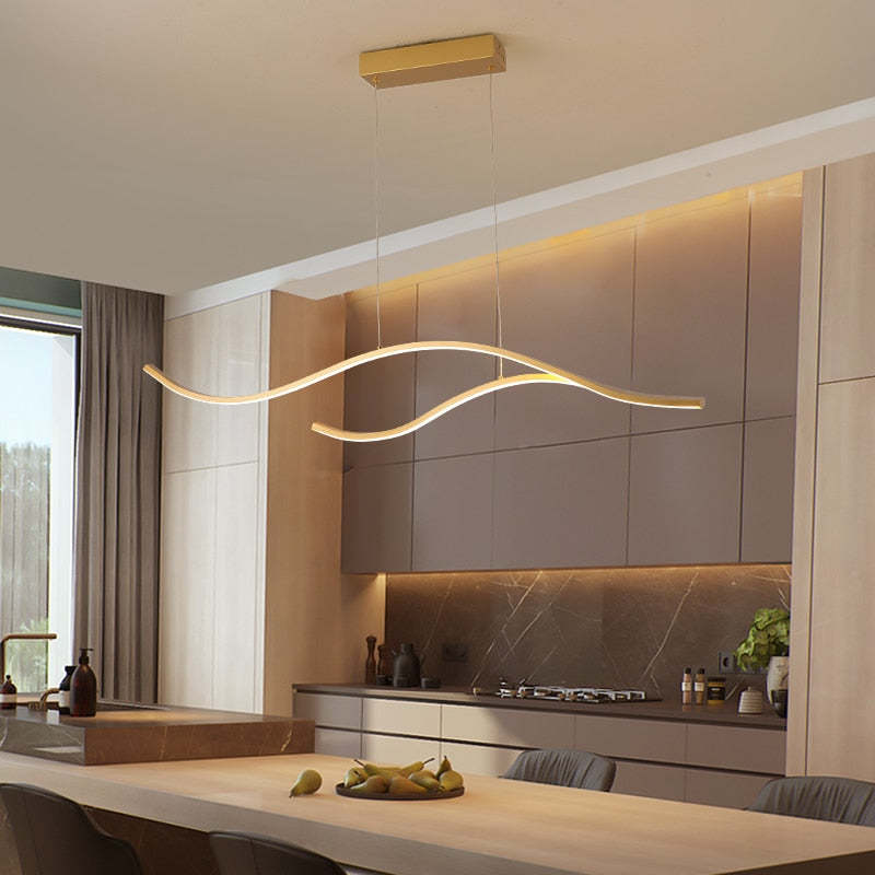 Freyza | Suspension – Cuisine moderne, salle à manger