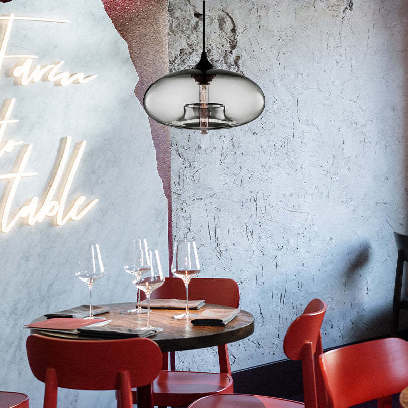 Freyza | Suspension en verre – Cuisine moderne, salle à manger