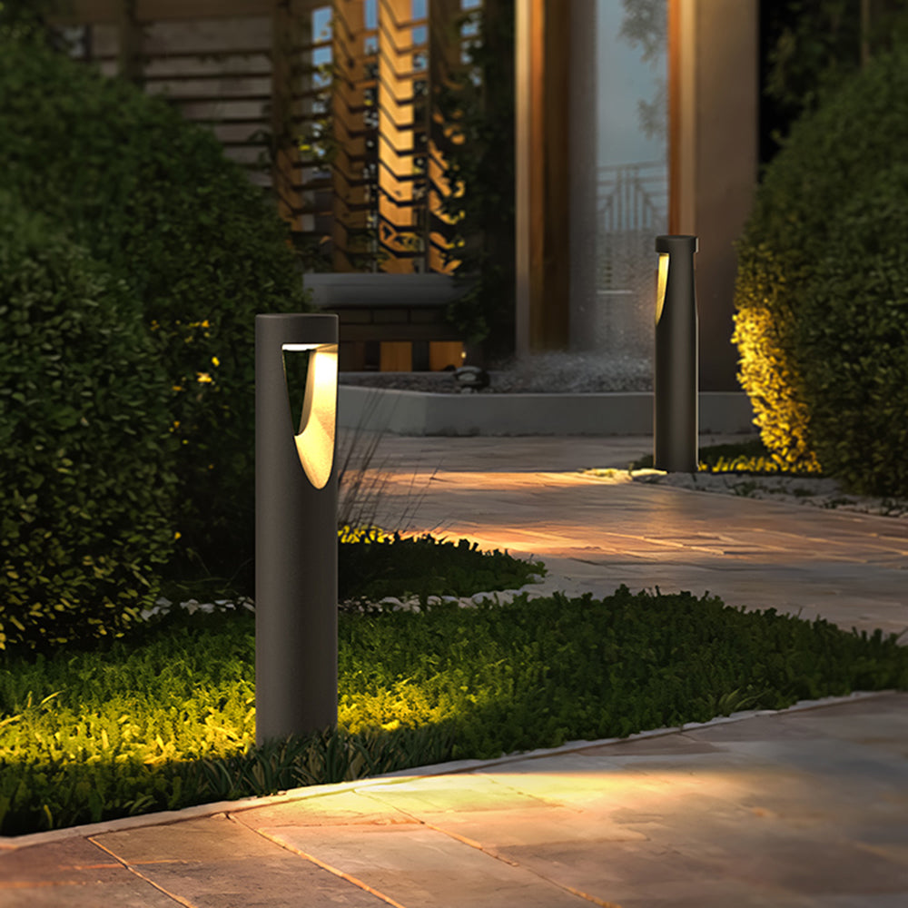 Freyza | Luminaire d’extérieur noir – Éclairage contemporain pour jardin et terrasse
