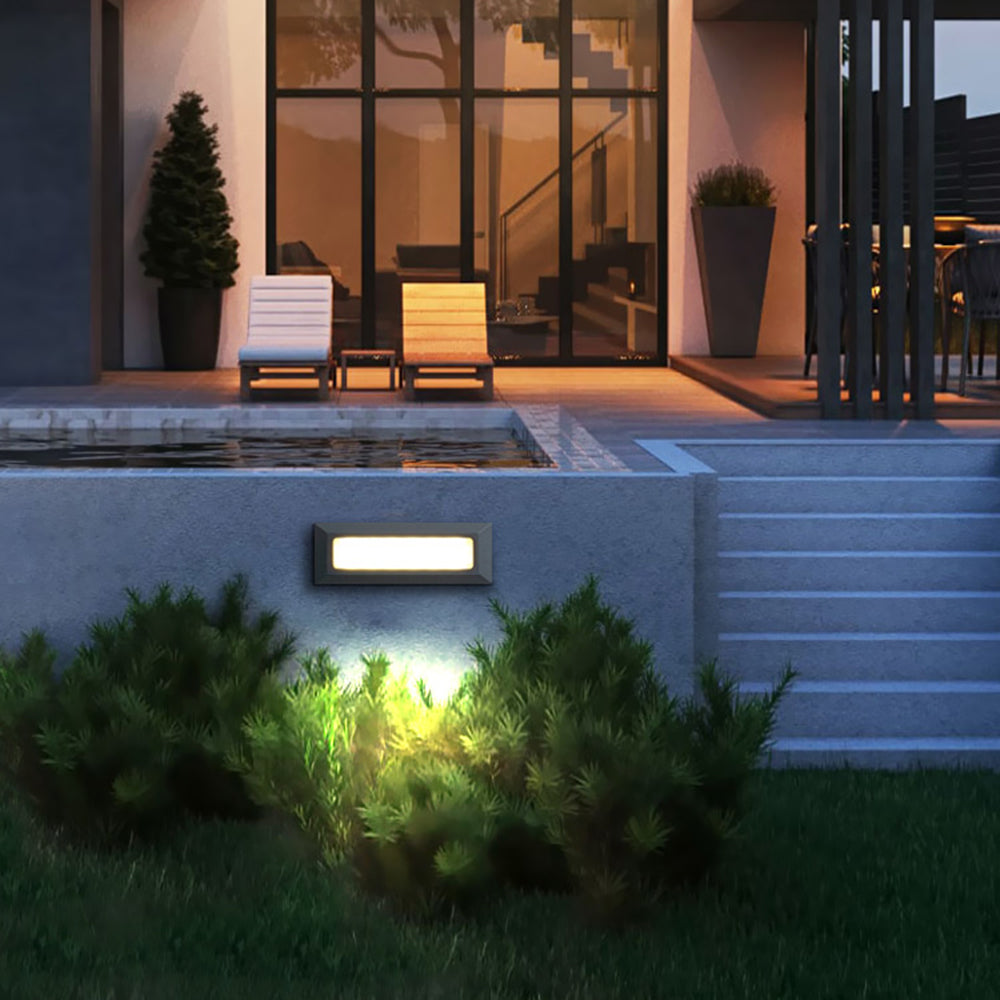 Freyza | Lampe d’extérieur noire – Éclairage moderne pour jardin, terrasse et extérieur