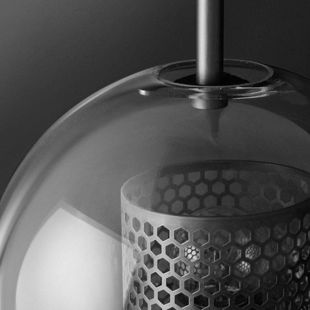 Freyza | Kiri Industrial Classy Glass Indoor Wall Light – Industrial Bedroom Living Room