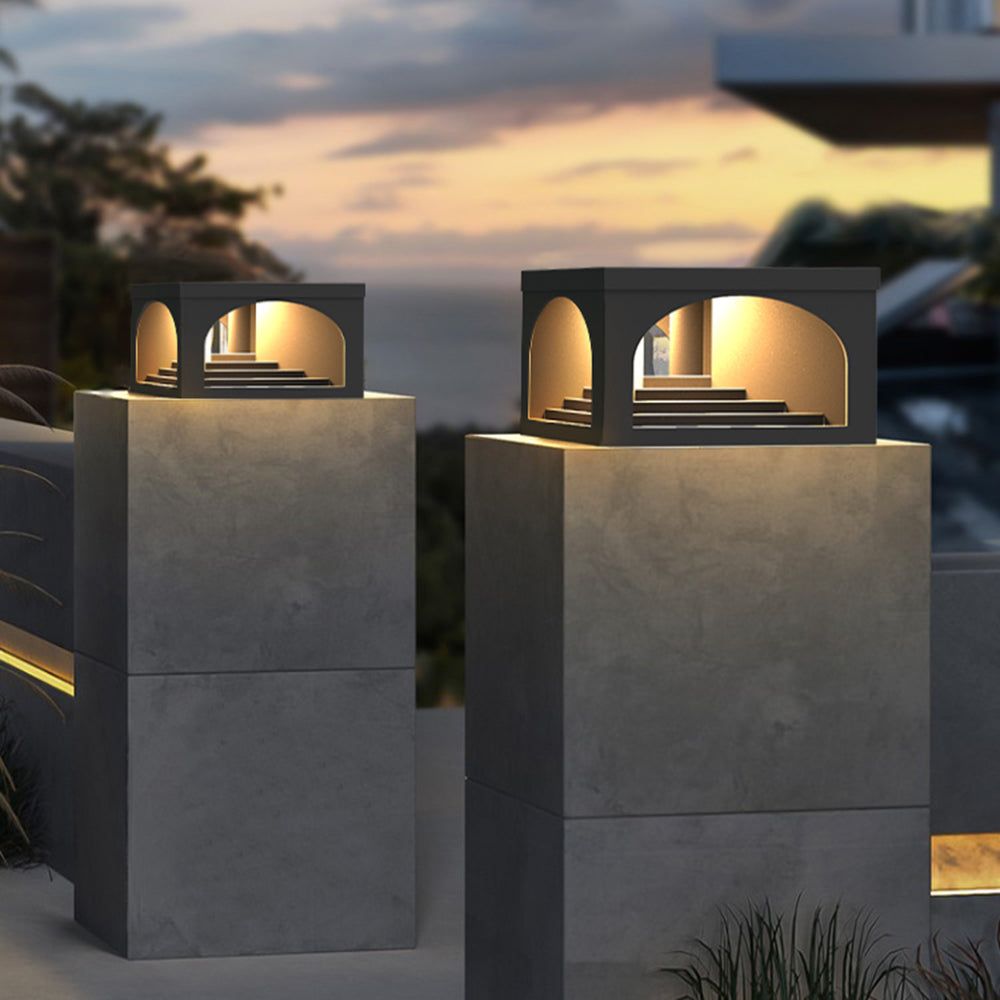 Freyza | Luminaire extérieur – Jardin moderne, terrasse extérieure