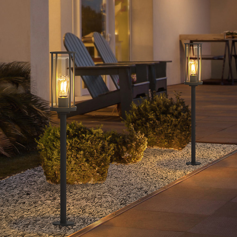 Freyza | Lampe d’extérieur noire – Jardin, extérieur, terrasse
