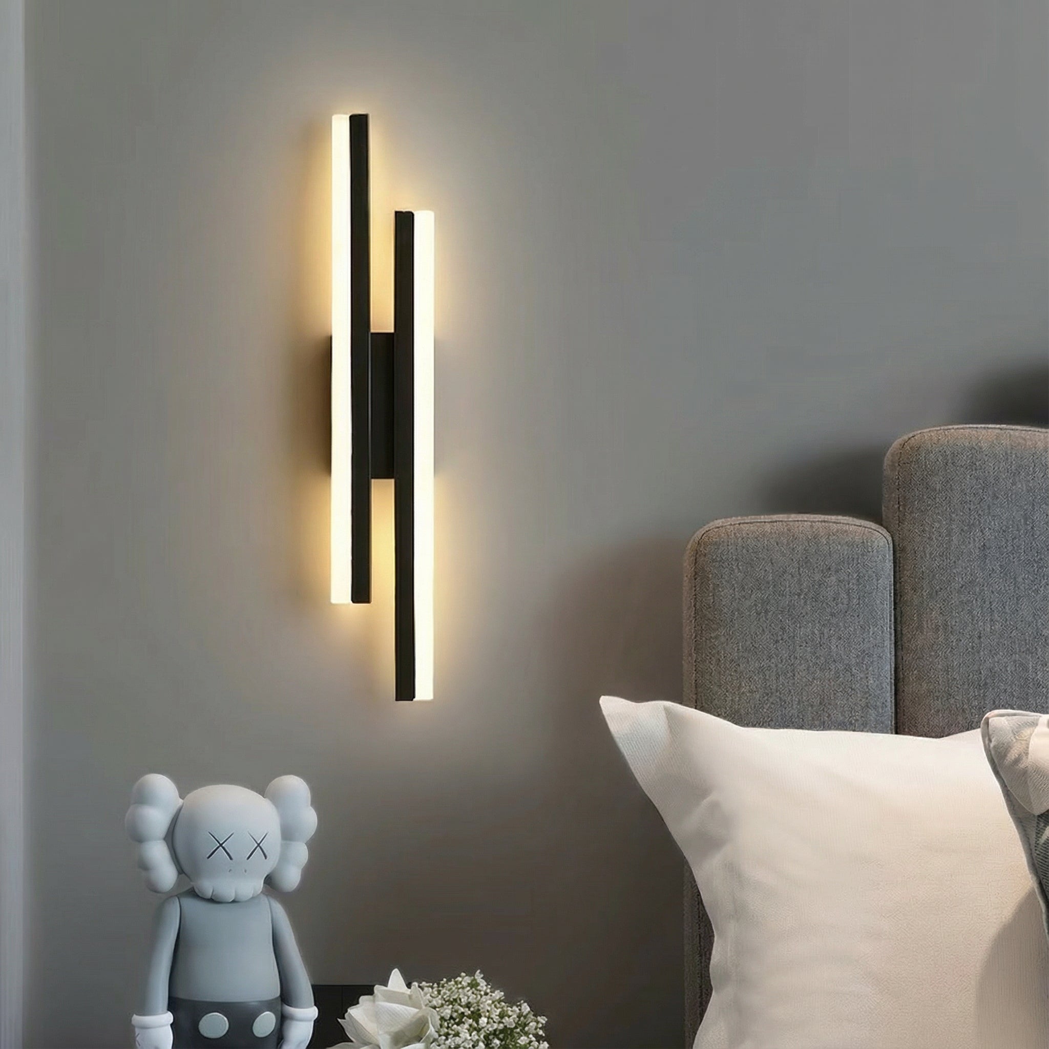 Freyza - Linear LED Wall Sconce Modern Minimalist Nordic Aluminum 50-65cm