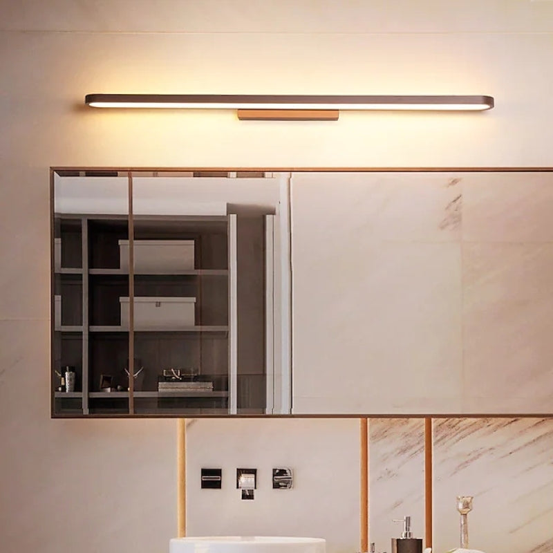 Freyza | Luxa moderne schwarze Metall-Wandleuchte für den Innenbereich – modernes Schlafzimmer, Wohnzimmer