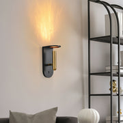 Freyza - Nordische Flammeneffekt-Wandleuchte - Verstellbare Aluminium-Akzentbeleuchtung (3W)