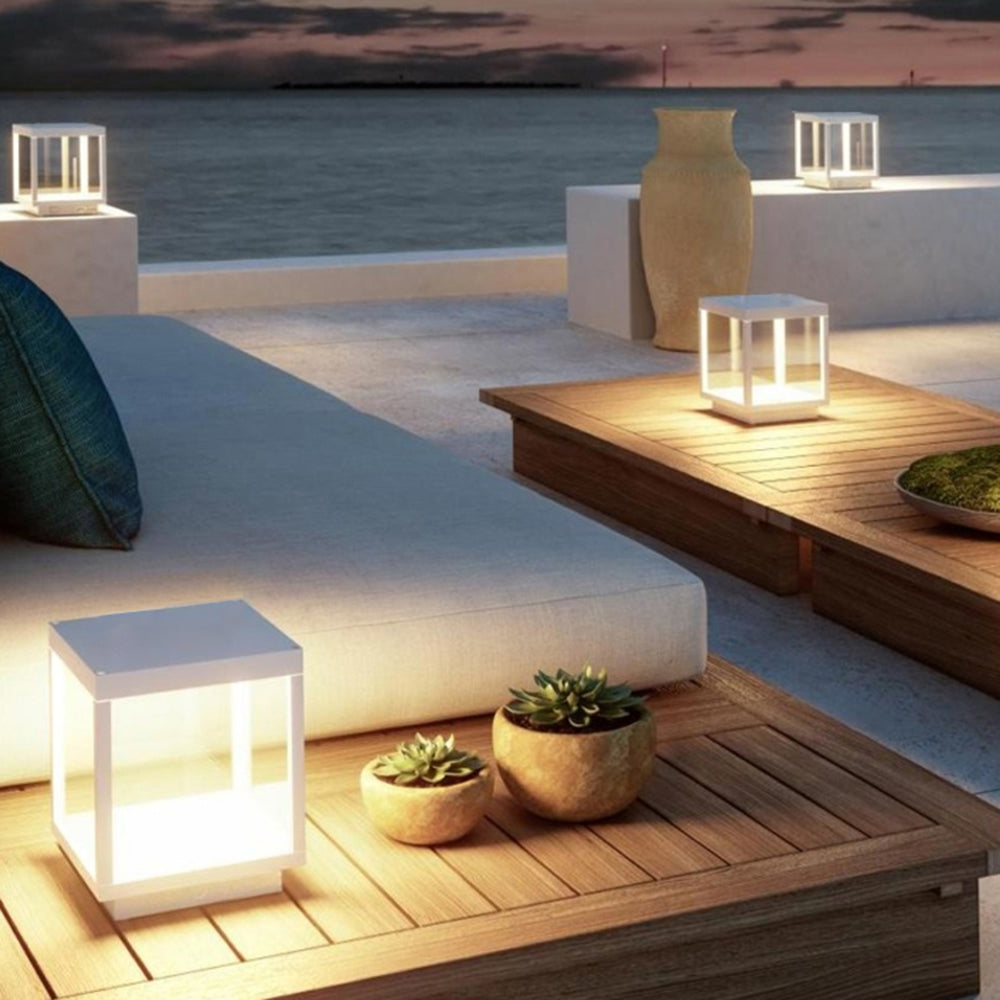Freyza | Éclairage extérieur – Jardin contemporain, terrasse extérieure