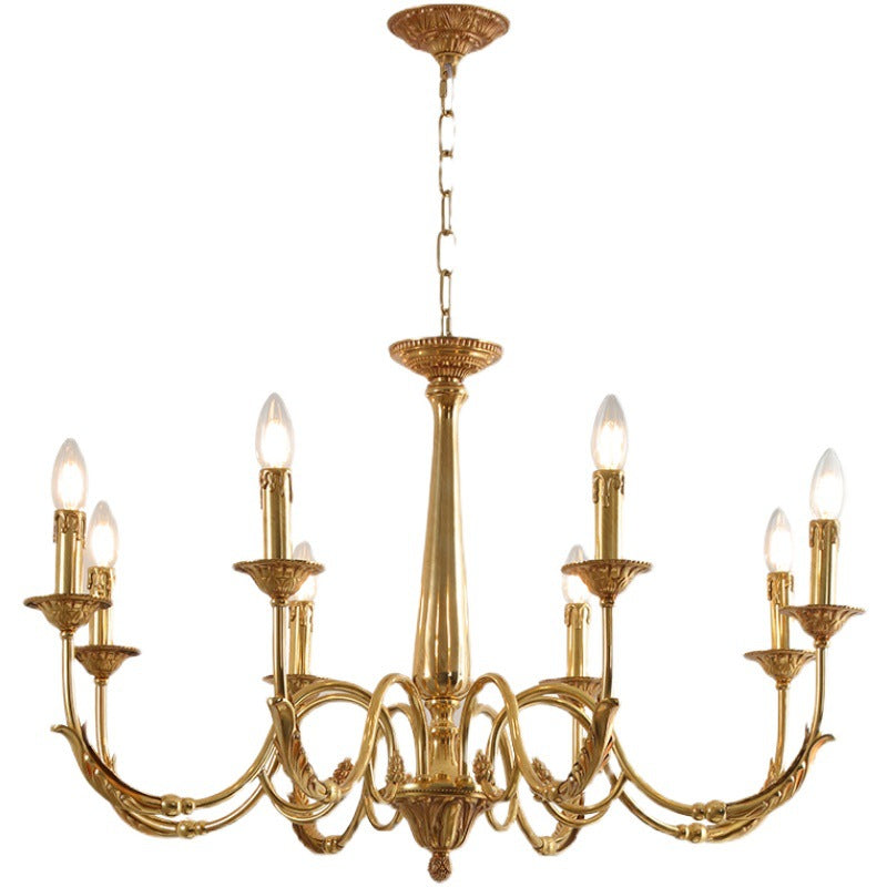 Freyza | Lustre de luxe postmoderne Cevynara – Salle à manger et salon modernes