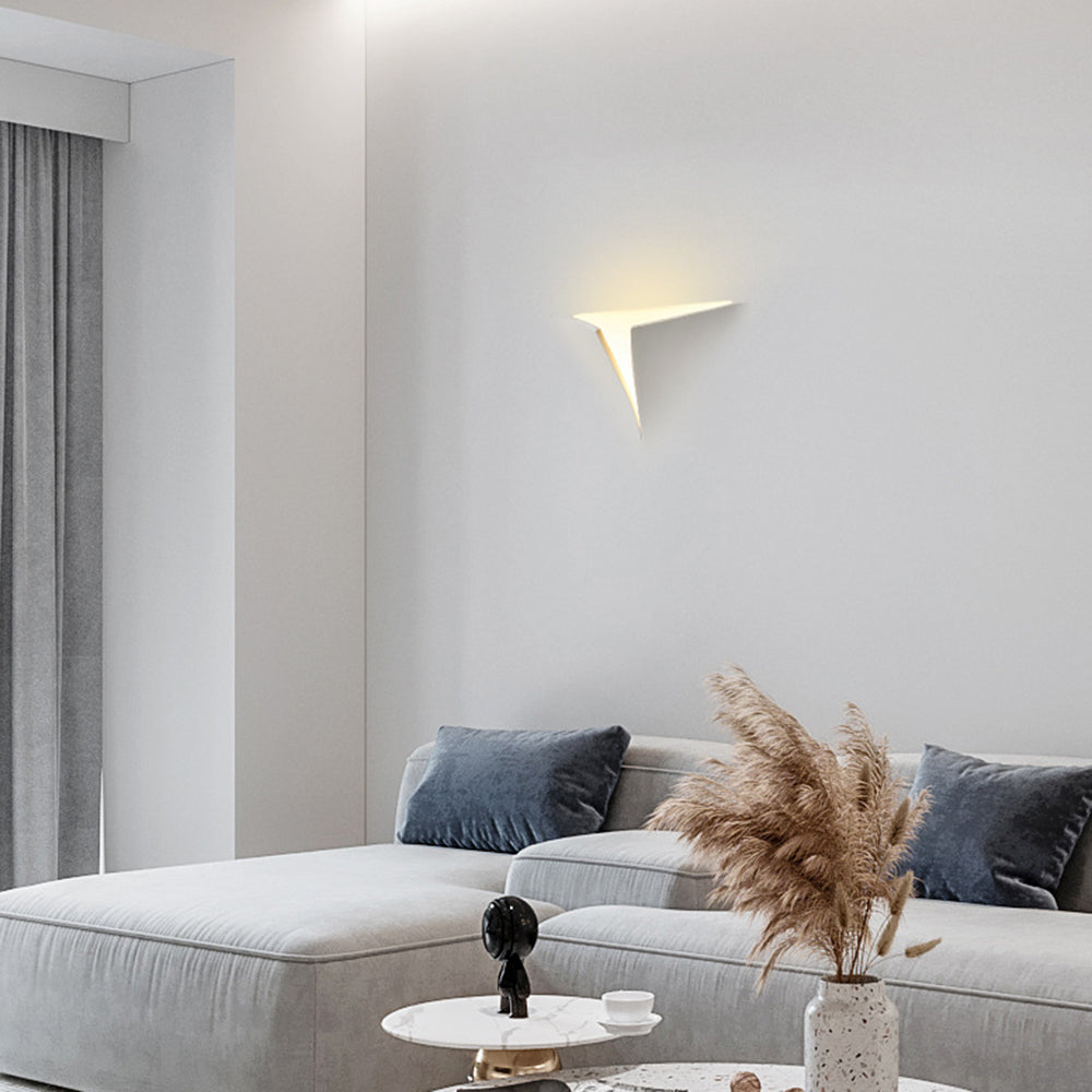 Freyza | Applique murale blanche d’intérieur – Chambre et salon modernes