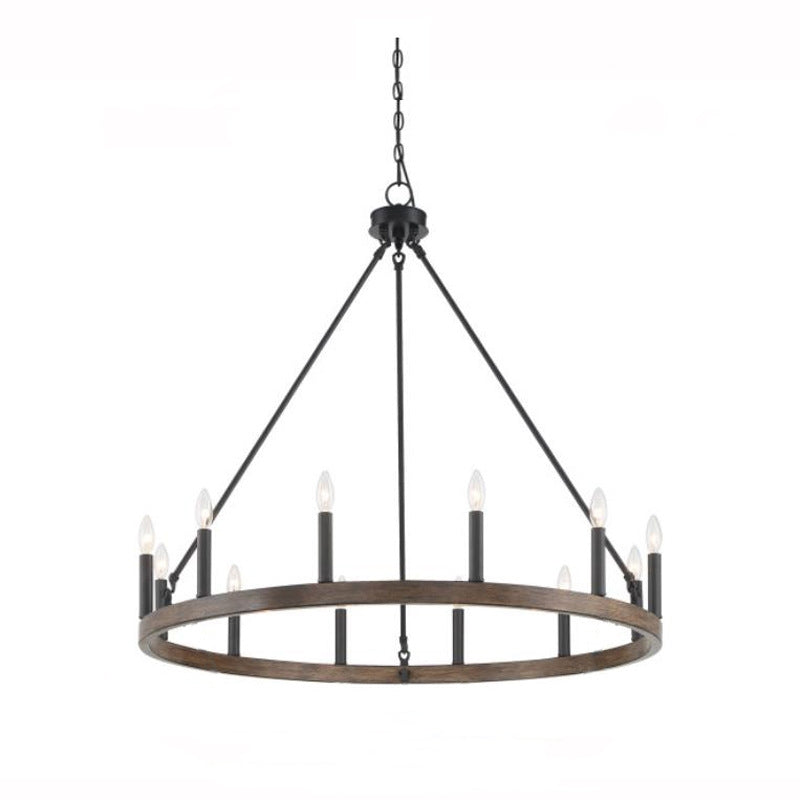 Freyza | Silva Modern Industrial Chandelier – Modern Dining Room Living Room