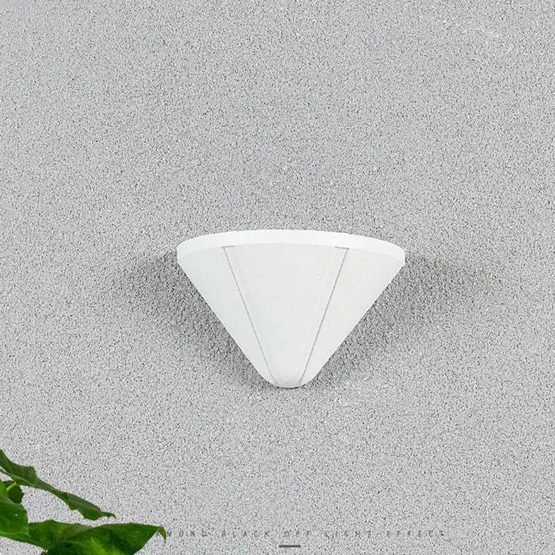 Freyza | Applique murale extérieure noire – Éclairage moderne pour jardin, porche et extérieur