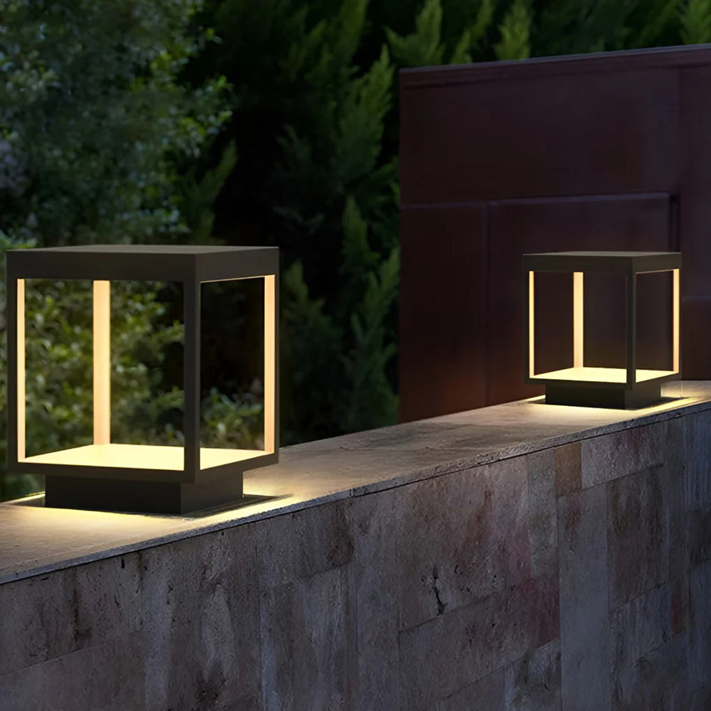Freyza | Éclairage extérieur – Jardin contemporain, terrasse extérieure