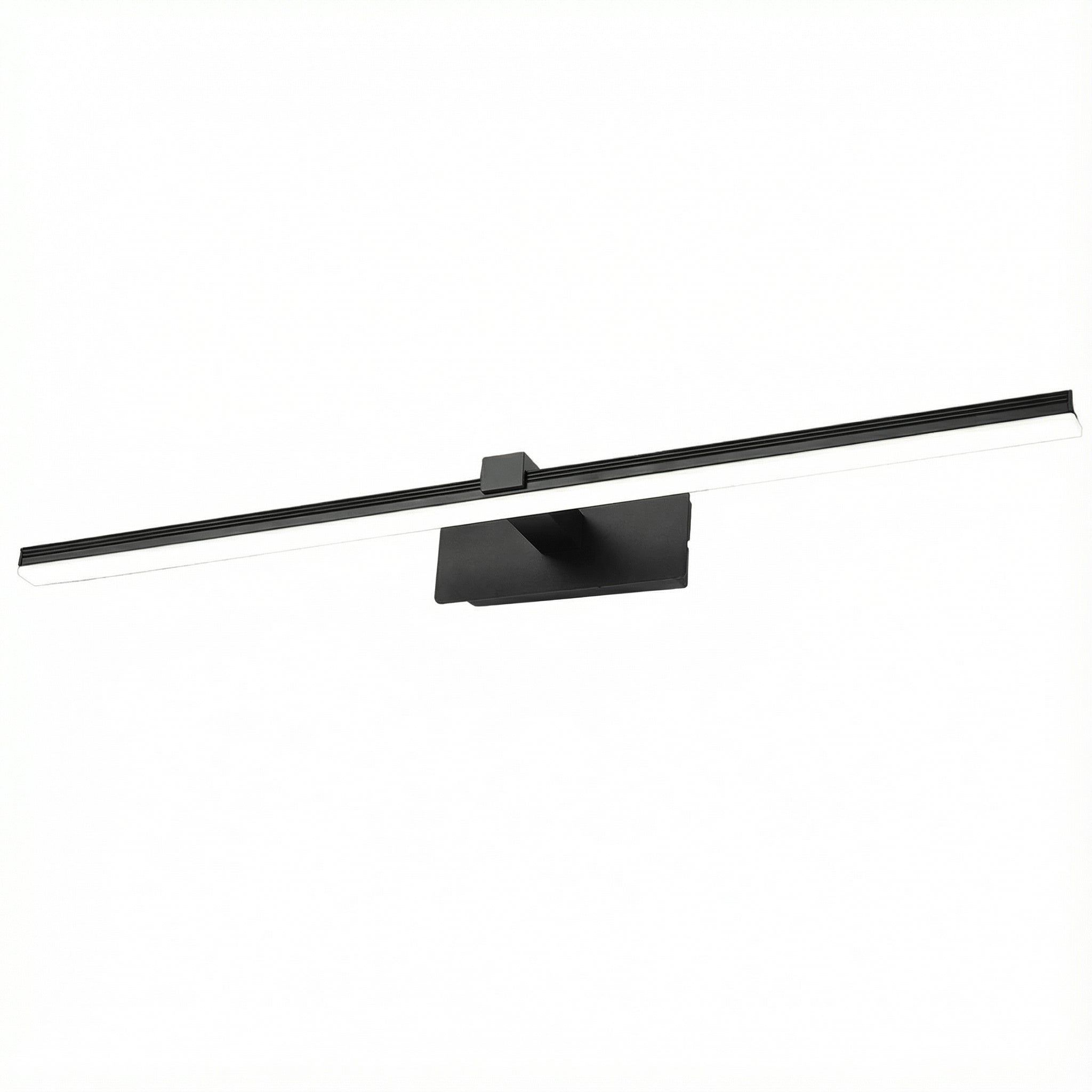 Freyza - LED Vanity Light Bar Modern Minimalist Wall Sconce Black White 40-50cm