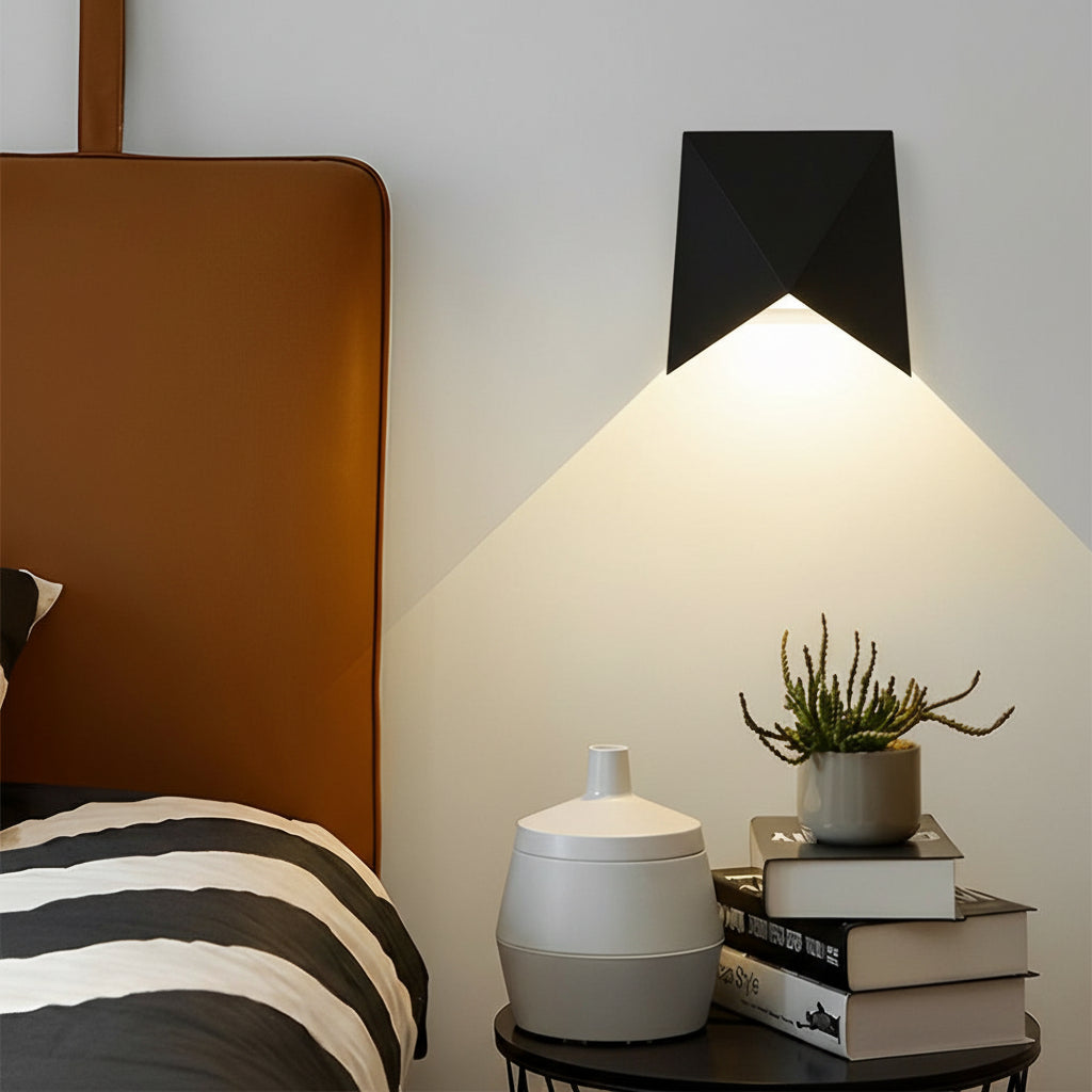 Freyza - Moderne geometrische Außenwandleuchte - Wasserdichtes Aluminium LED (5W)