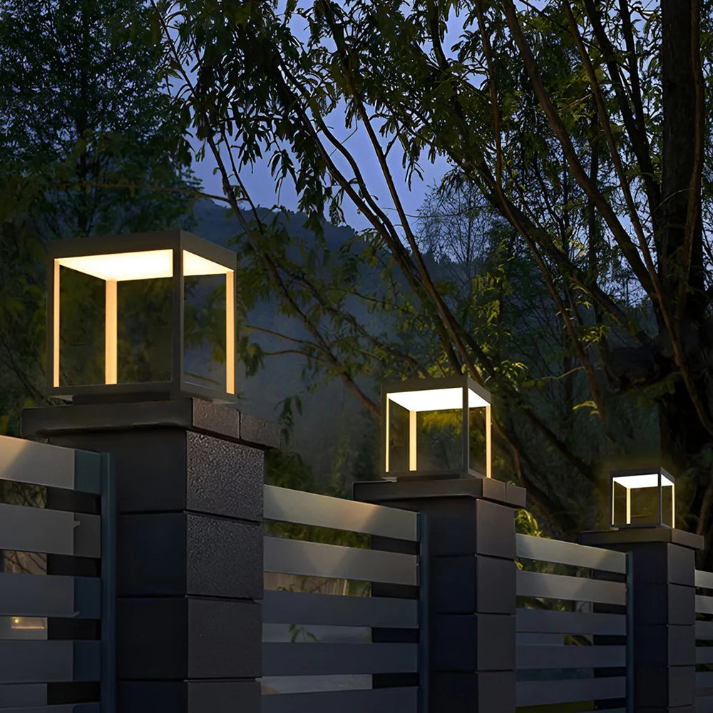 Freyza | Éclairage extérieur – Jardin contemporain, terrasse extérieure