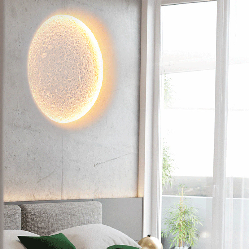 Freyza | White Indoor Wall Light – Bedroom Living Room
