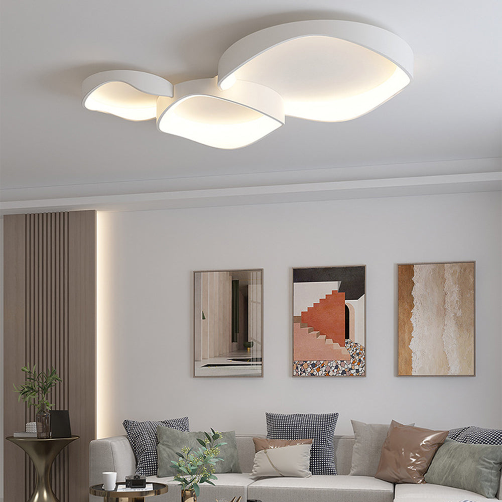 Freyza | Plafonnier encastré – Moderne, pour chambre, couloir et cuisine