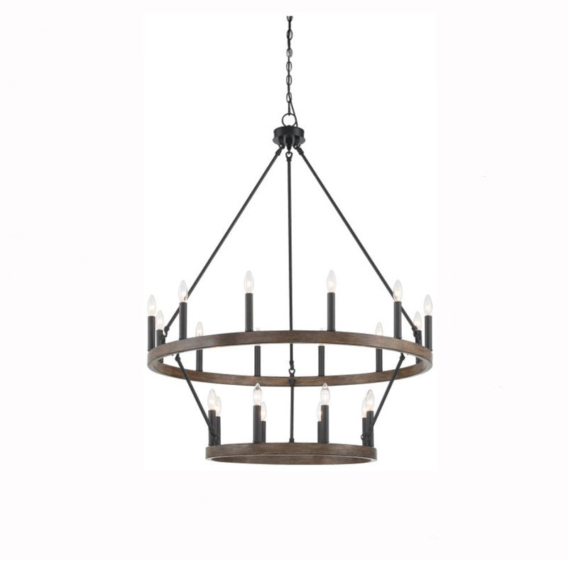 Freyza | Silva Modern Industrial Chandelier – Modern Dining Room Living Room