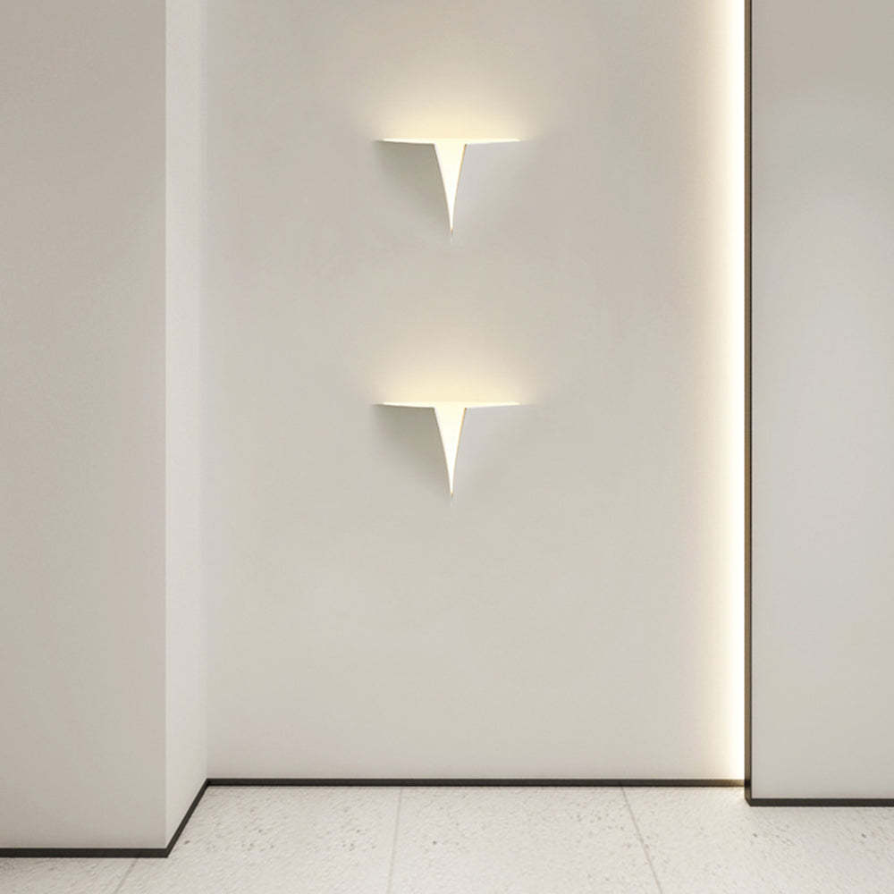 Freyza | Applique murale blanche d’intérieur – Chambre et salon modernes