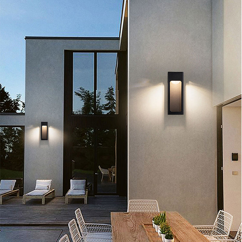 Freyza | Applique murale extérieure moderne Solith, étanche – Pour jardin et porche contemporains