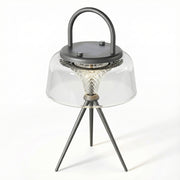 Freyza - Solar Outdoor Pendant Light IP65 Waterproof USB Rechargeable 18-28cm / 7-11in 3-Color Dimming