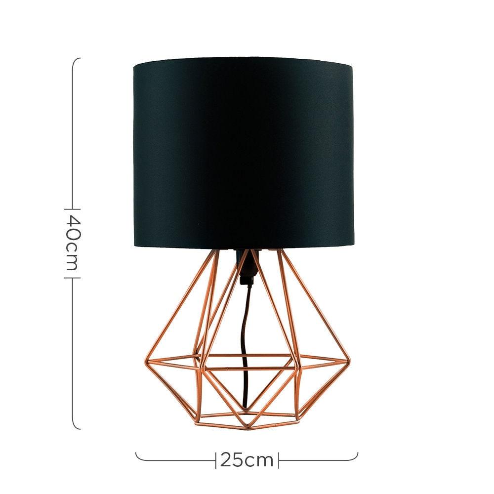 Freyza - Duka - Geometric Frame Lamp