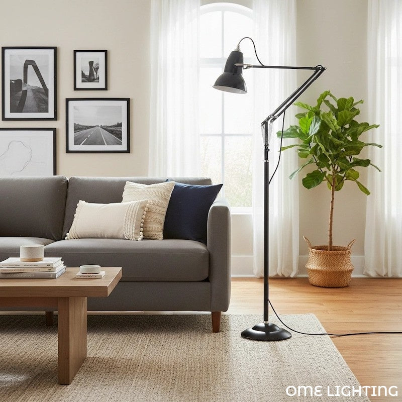 Freyza | Stehlampe – Wohnzimmer Schlafzimmer