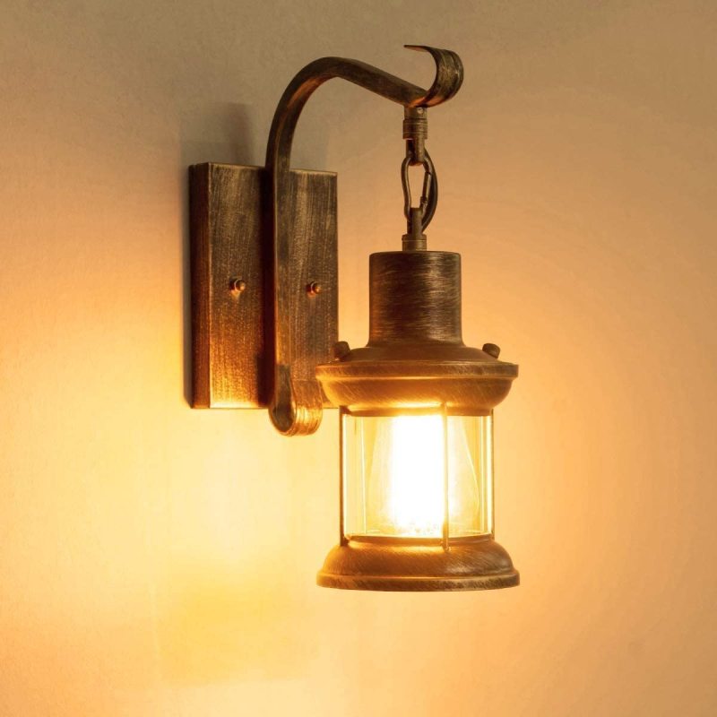 Freyza | Etra Industrial Style Indoor Wall Light – Industrial Bedroom Living Room
